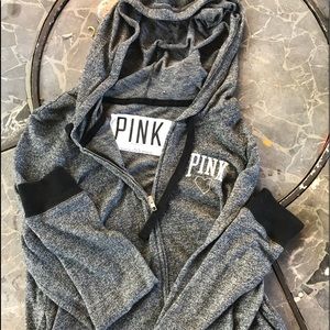 Victoria’s Secret PINK full zip light jacket